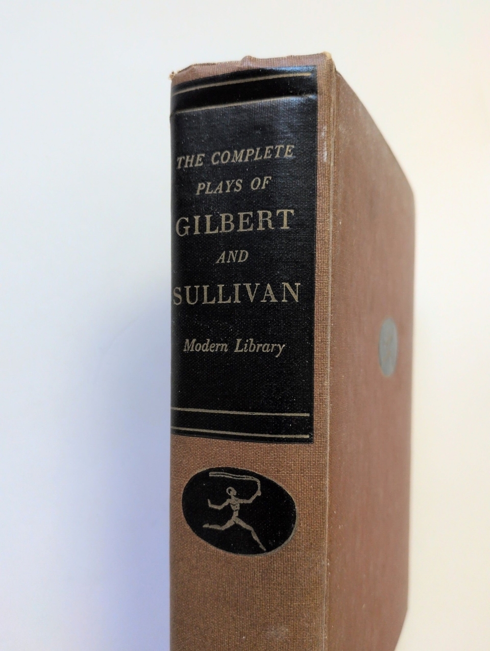 The Complete Plays of Gilbert and Sullivan - Modern Library edition
